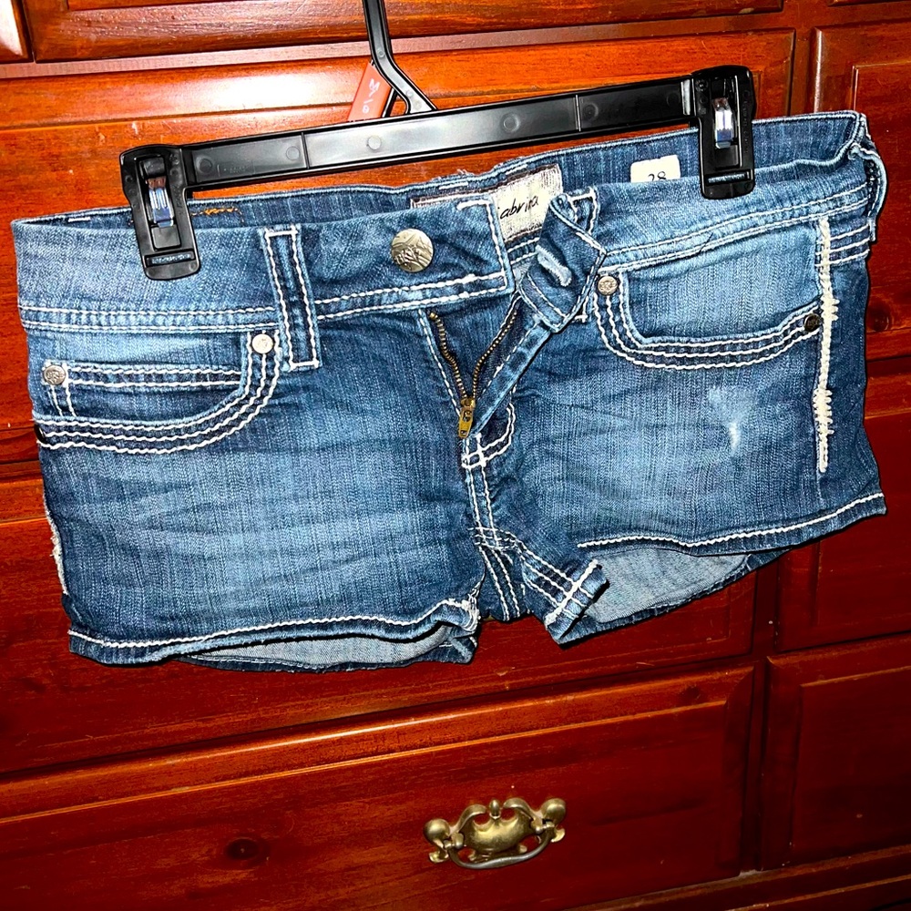 BKE Sabrina shorts